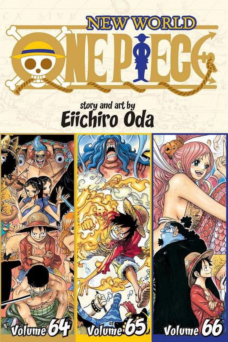 One Piece (Omnibus Edition) One Piece (Omnibus Edition), Vol. 22 Includes Vols. 64, 65 & 66
