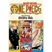 EIICHIRO ODA One Piece (Omnibus Edition) One Piece (Omnibus Edition), Vol. 3: Includes Vols. 7, 8 &amp; 9, Book 3, (Paperback)