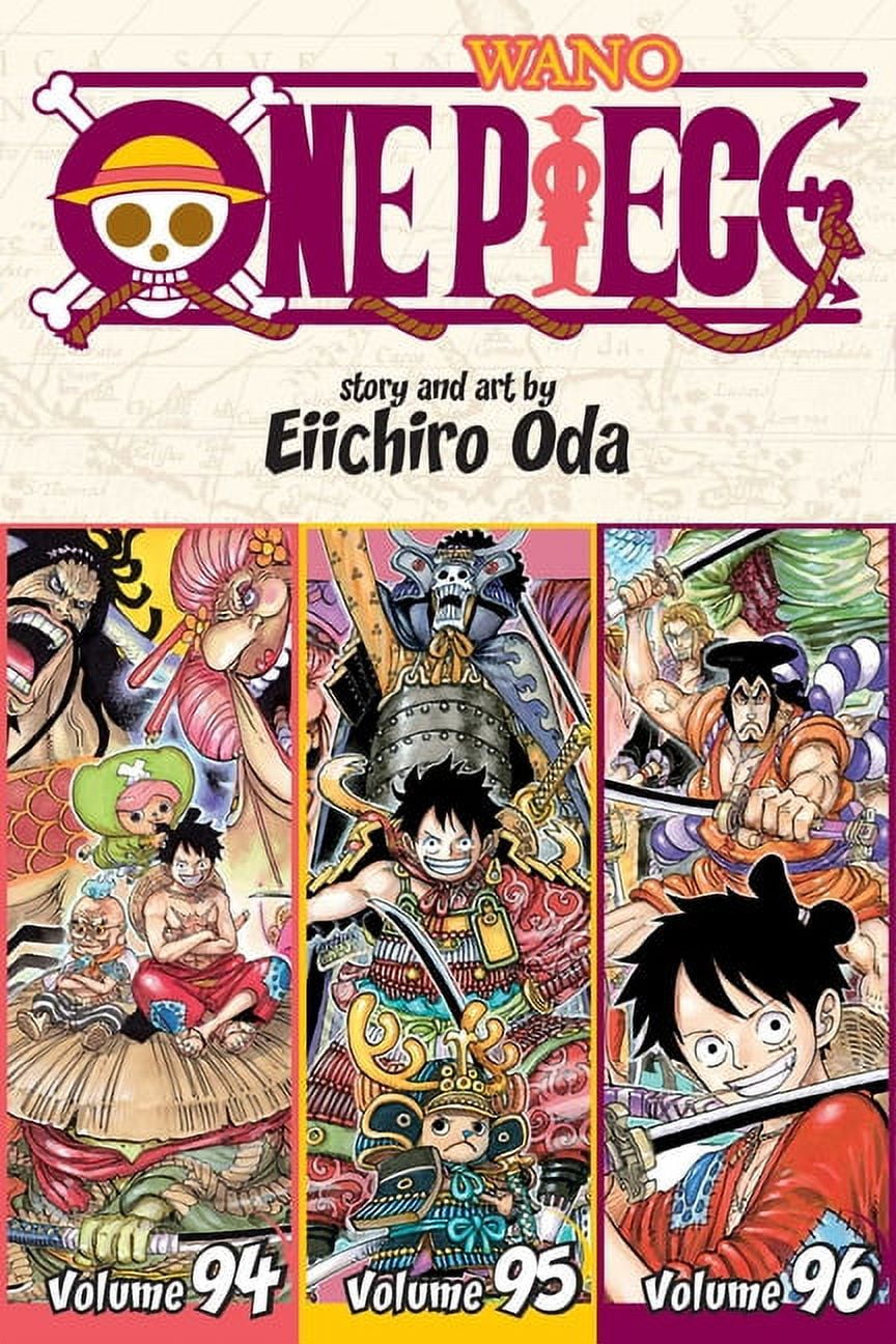 Eiichiro Oda, One Piece Omnibus Vol. 32, Includes vols. 94-96