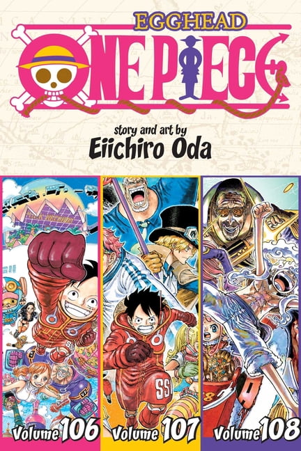 One Piece (Omnibus Edition) One Piece (Omnibus Edition), Vol. 36