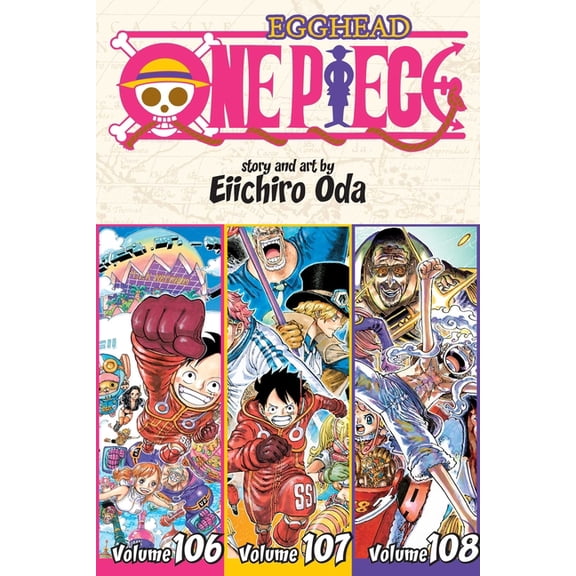 One Piece (Omnibus Edition) One Piece (Omnibus Edition), Vol. 36: Includes Vols. 106, 107 & 108, (Paperback)