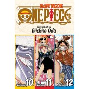 EIICHIRO ODA One Piece (Omnibus Edition) One Piece (Omnibus Edition), Vol. 4: Includes Vols. 10, 11 &amp; 12, Book 4, (Paperback)