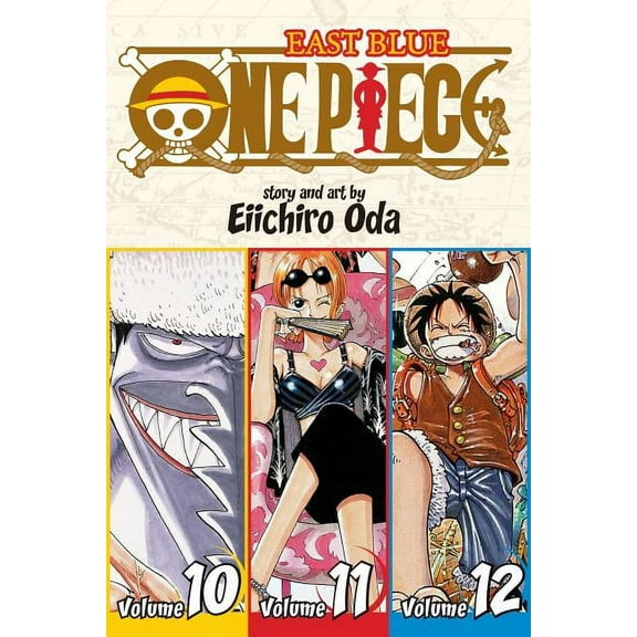 One Piece (Omnibus Edition): One Piece (Omnibus Edition), Vol. 4 : Includes vols. 10, 11 & 12 (Series #4) (Paperback)