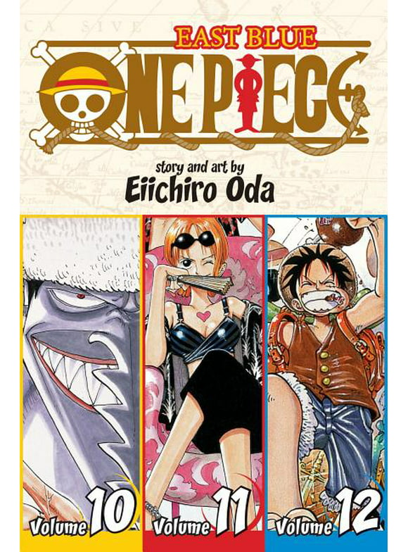 One Piece (Omnibus Edition): One Piece (Omnibus Edition), Vol. 4 : Includes vols. 10, 11 & 12 (Series #4) (Paperback)