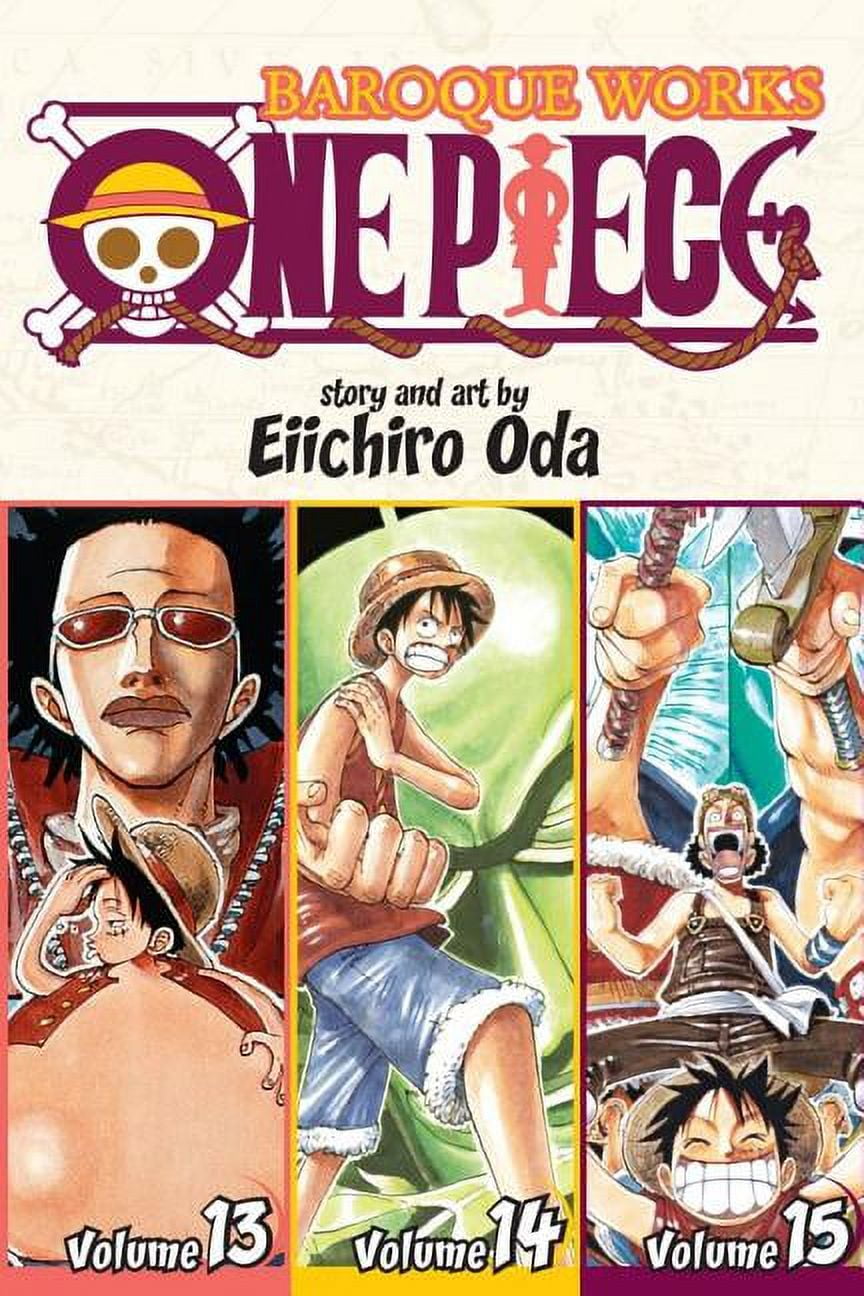 One Piece (3-in-1 Edition) Volume 14: 40, 41, 42 (One Piece (Omnibus  Edition)) [Idioma Inglés]: Includes vols. 40, 41 & 42 - Oda, Eiichiro:  9781421580869 - IberLibro