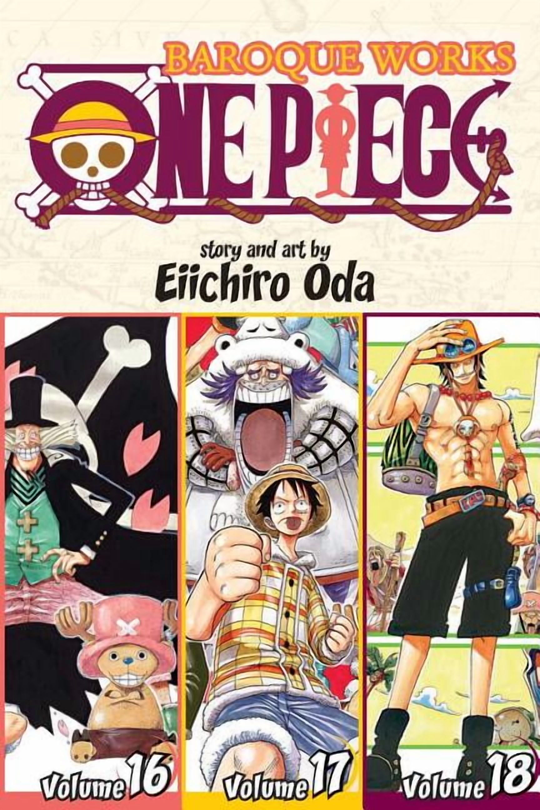 One Piece Omnibus Edition Vol. 6: Includes vols. 16, 17 & 18