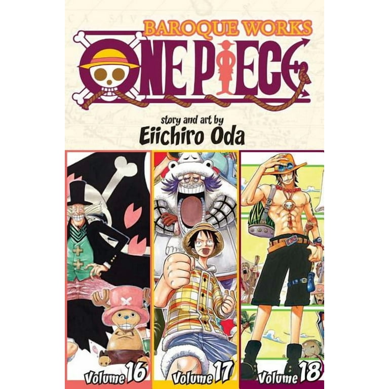 One Piece Omnibus Edition Vol. 6: Includes vols. 16, 17 & 18