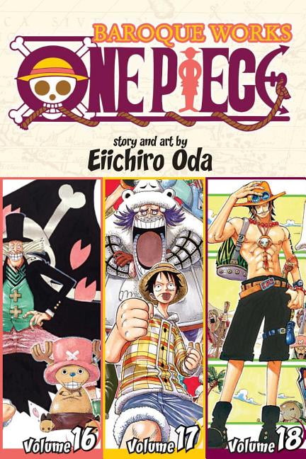 One Piece (Omnibus Edition) One Piece (Omnibus Edition), Vol. 6: Includes Vols. 16, 17 & 18, Book 6, (Paperback)