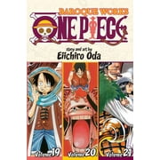 EIICHIRO ODA One Piece (Omnibus Edition): One Piece (Omnibus Edition), Vol. 7 : Includes vols. 19, 20 & 21 (Series #7) (Paperback)