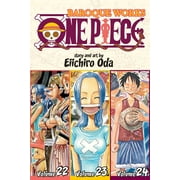 EIICHIRO ODA One Piece (Omnibus Edition): One Piece (Omnibus Edition), Vol. 8 : Includes vols. 22, 23 & 24 (Series #8) (Paperback)