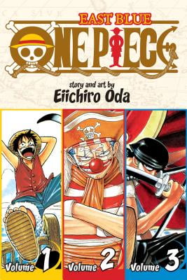 Pre-Owned One Piece (Omnibus Edition), Vol. 1: Includes Vols. 1, 2 & 3 (Paperback 9781421536255) by Eiichiro Oda