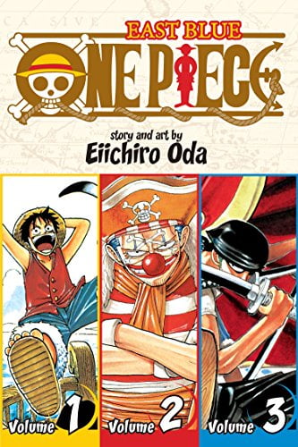 Pre-Owned One Piece (3-in-1 Edition) Volume 1: Includes vols. 1, 2 \u0026 3 (One Piece (Omnibus Edition)) Paperback