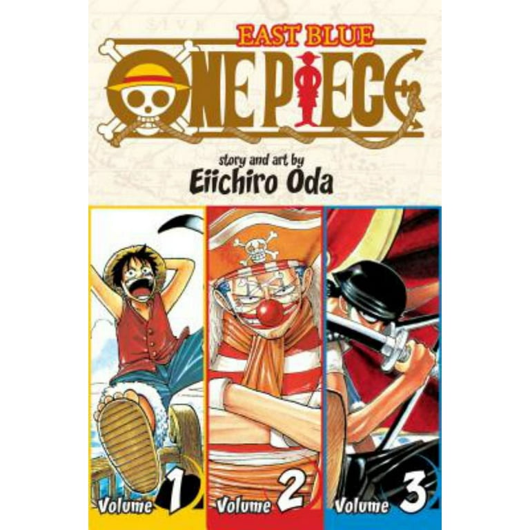 One Piece (Omnibus Edition), Vol. 1: Includes Vols. 1, 2 And One Piece (Omnibus Edition), Vol. 1: Includes Vols. 1, 2 And