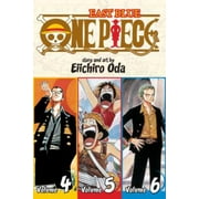 EIICHIRO ODA One Piece (Omnibus Edition), Vol. 2: Includes Vols. 4, 5 And 6 (Paperback)