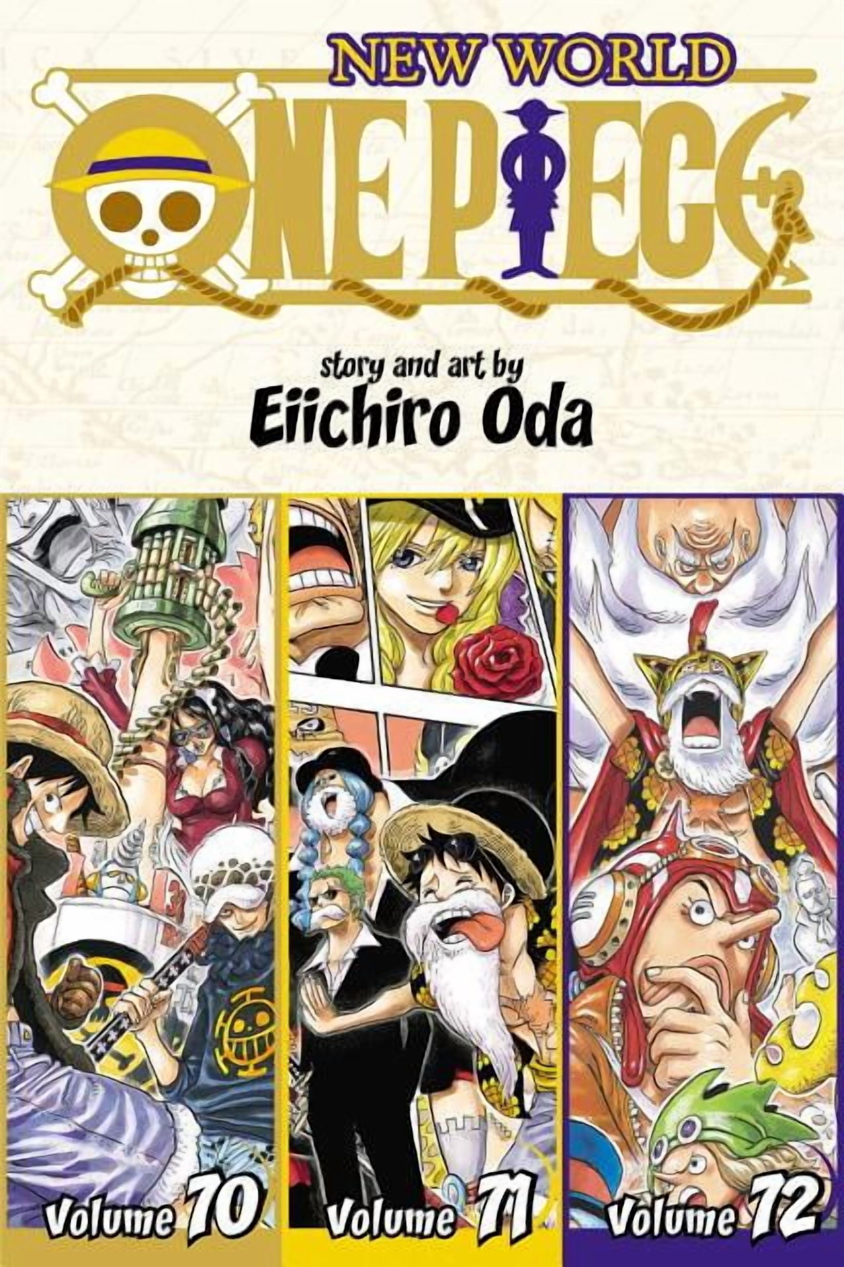 ONE PIECE 24-106巻セット One Piece Manga Vol. 106, 107, & 108 Set