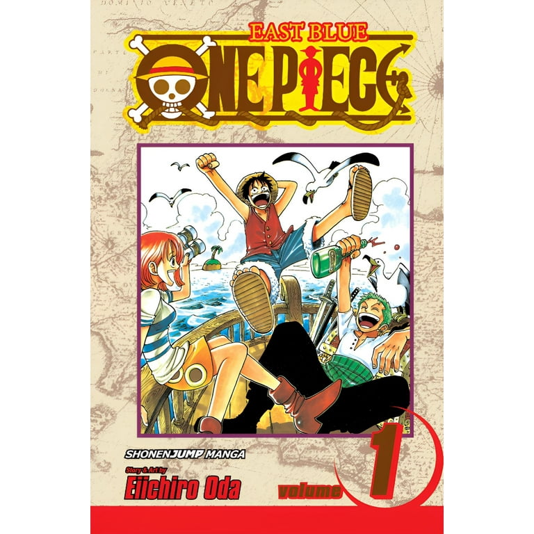 ONE PIECE 1 ONE PIECE 1