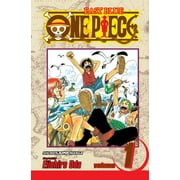 One Piece: One Piece, Vol. 1 (Series #1) (Edition 1) (Paperback)
