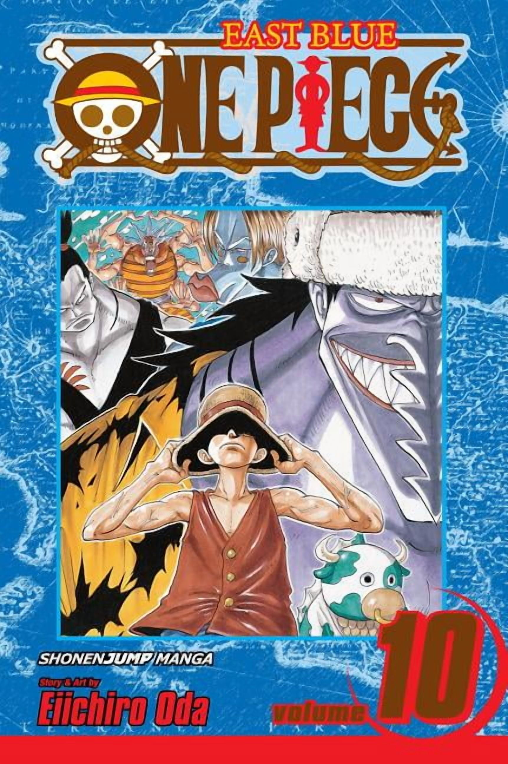 One Piece One Piece, Vol. 10, (Paperback)