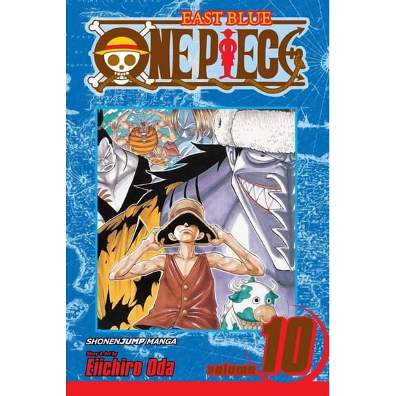 One Piece One Piece, Vol. 10: Ok, Let's Stand Up!, Book 10, (Paperback)