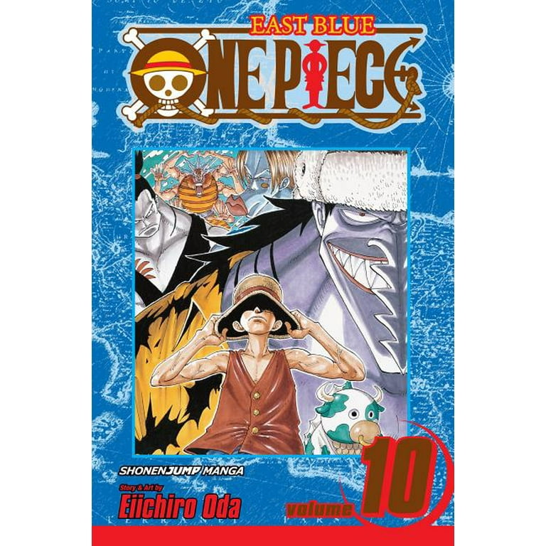 One Piece, Vol. 1 - by Eiichiro Oda (Paperback)