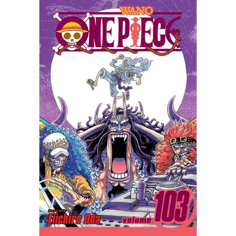 One Piece: One Piece, Vol. 103 (Series #103) (Paperback)