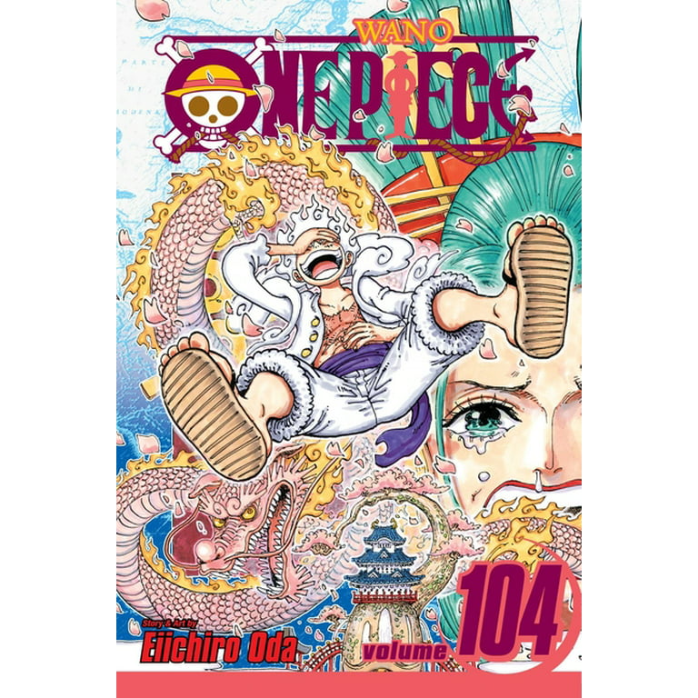 One Piece: One Piece, Vol. 104 (Series #104) (Paperback)