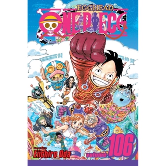 Pre-Owned One Piece, Vol. 106 (Paperback) 1974745864 9781974745869