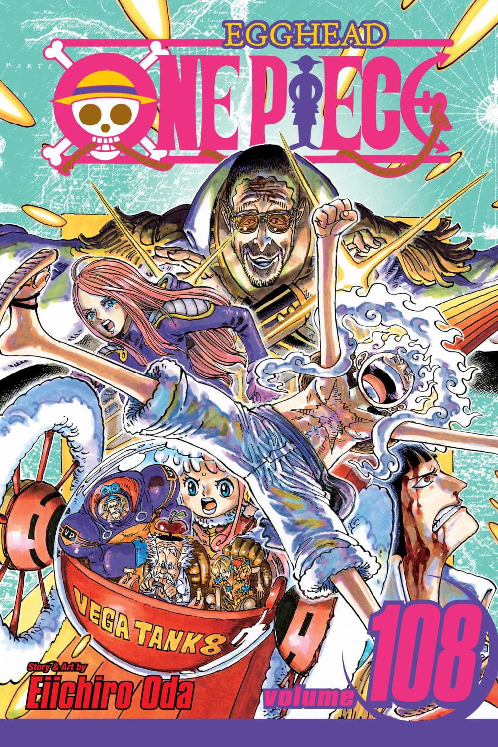 ONE PIECE 1〜108巻 Eiichiro Oda, One Piece, Vol. 108 (Paperback), Adventure Treasure