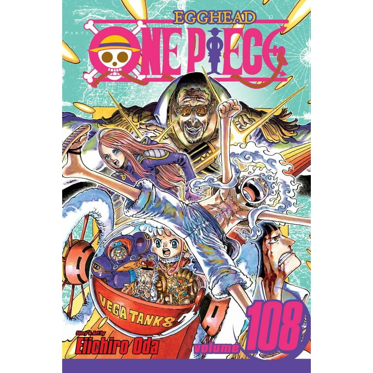 Eiichiro Oda, One Piece, Vol. 108 (Paperback), Adventure Treasure