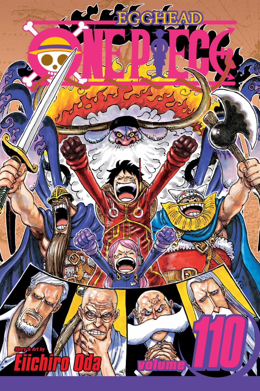 ONE PIECE 1〜110巻セット 110巻新品未開封 Eiichiro Oda, One Piece, Vol. 110 Paperback, Pirate Adventure