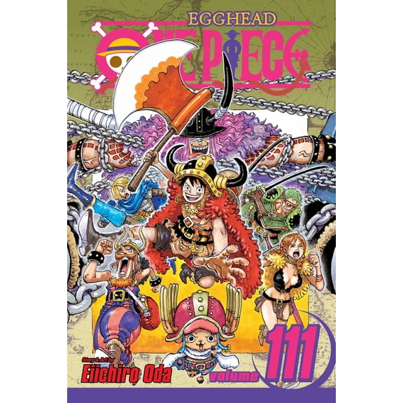 One Piece, Vol. 111 (Paperback)