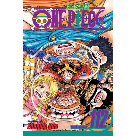 One Piece, Vol. 112 Binding: Paperback