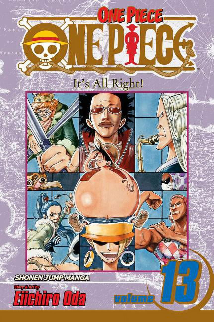 One Piece, Vol. 13, (Paperback) - Walmart.com