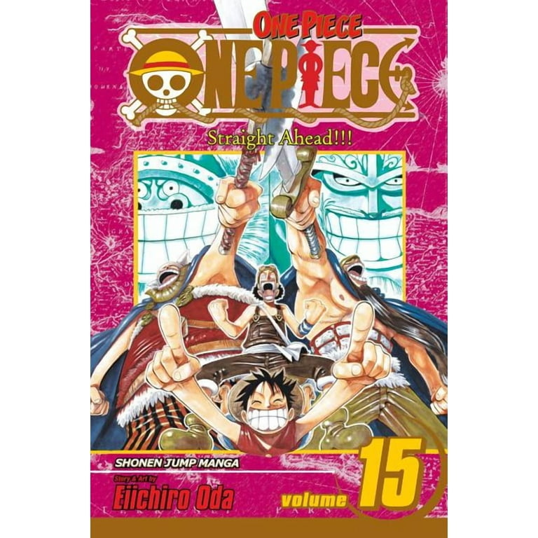One Piece One Piece, Vol. 15, (Paperback) - Walmart.com