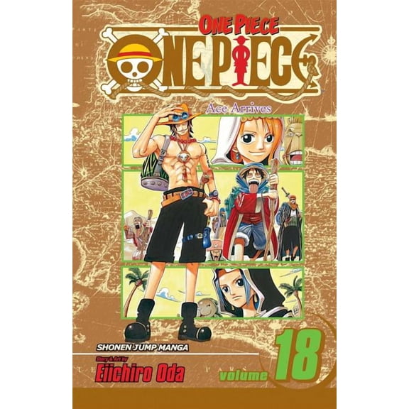 One Piece One Piece, Vol. 18: Ace Arrives, Book 18, (Paperback)