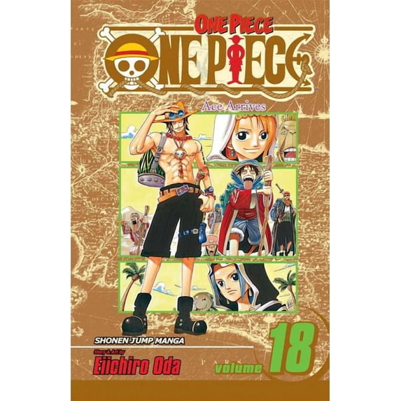 One Piece One Piece, Vol. 18: Ace Arrives, Book 18, (Paperback)