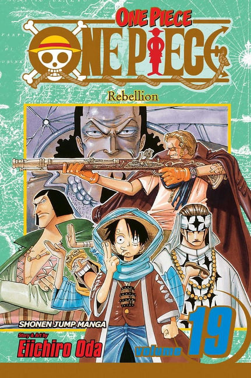 One Piece One Piece, Vol. 19, (Paperback) - Walmart.com