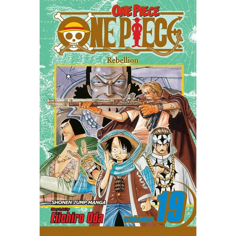 少年漫画 ONE PIECE Shonen Jump Manga (Paperback) One Piece, Vol. 19, (Paperback