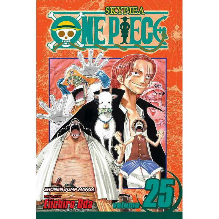 Shonen Jump Manga (Paperback) One Piece, Vol. 25, (Paperback