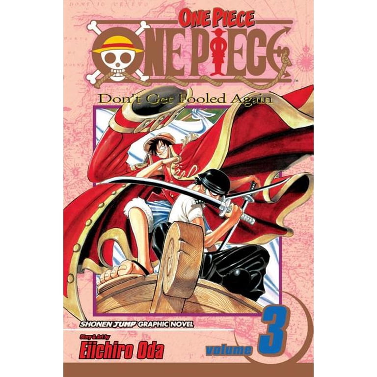 One Piece: Vol. 3, Graphic Novel Read (Series #3) (1st Edition
