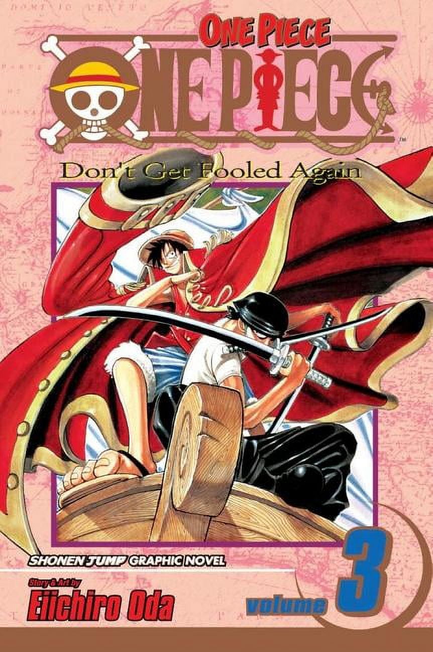 One Piece: Vol. 3, Graphic Novel Read (Series #3) (1st Edition