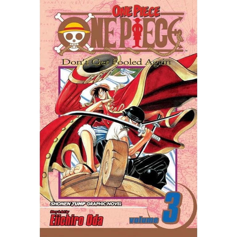 少年漫画 ONE PIECE 3 One Piece: Vol. 3, Graphic Novel Read (Series #3) (1st Edition
