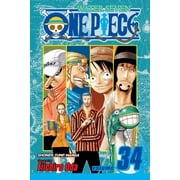 One Piece: One Piece, Vol. 34 (Series #34) (Paperback)