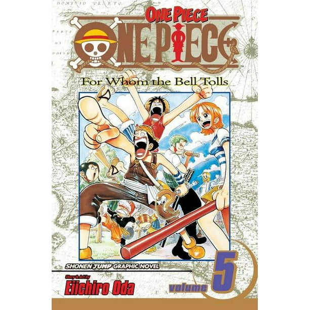 One Piece One Piece, Vol. 5: For Whom the Bell Tolls, Book 5