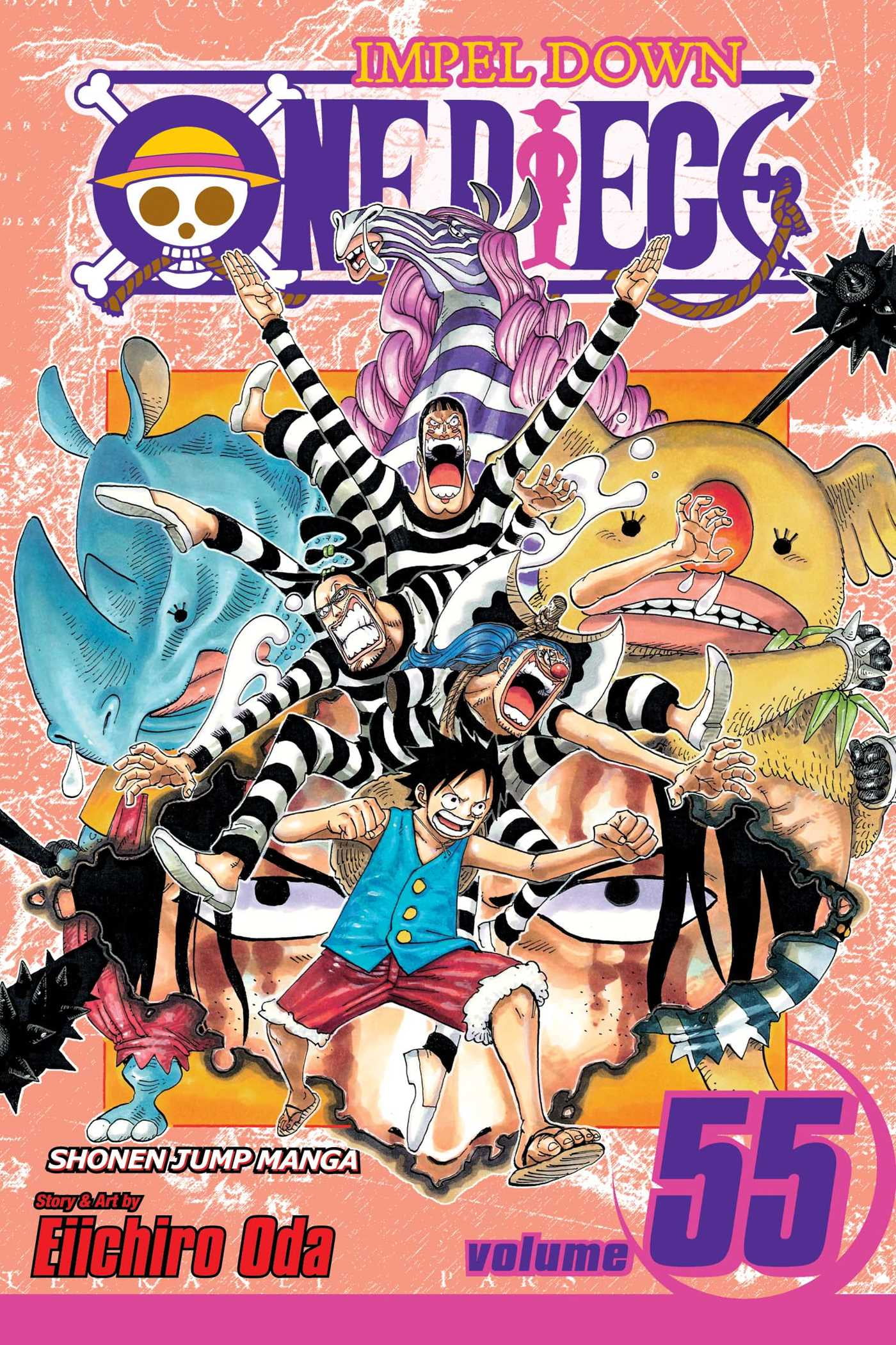 One Piece: One Piece, Vol. 62 (Series #62) (Paperback One Piece: One Piece, Vol. 62 (Series #62) (Paperback
