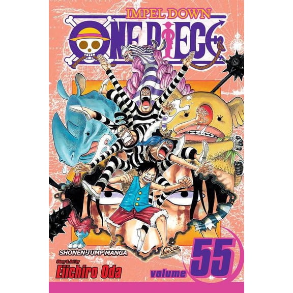 One Piece One Piece, Vol. 55: A Ray of Hope, Book 55, (Paperback)