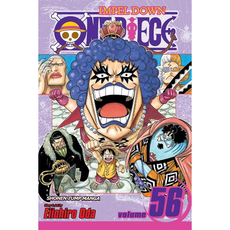One Piece One Piece, Vol. 56, (Paperback) - Walmart.com