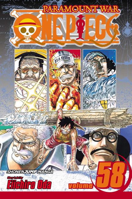 One Piece One Piece, Vol. 58, Book 58, (Paperback) - Walmart.com One Piece One Piece, Vol. 58, Book 58, (Paperback) - Walmart.com