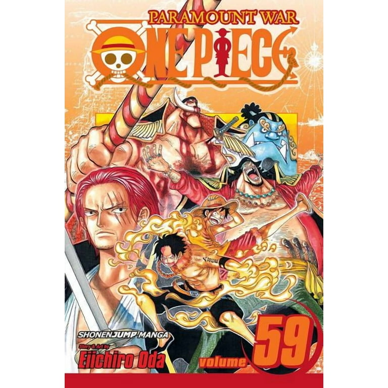 One Piece One Piece, Vol. 59, (Paperback) - Walmart.com