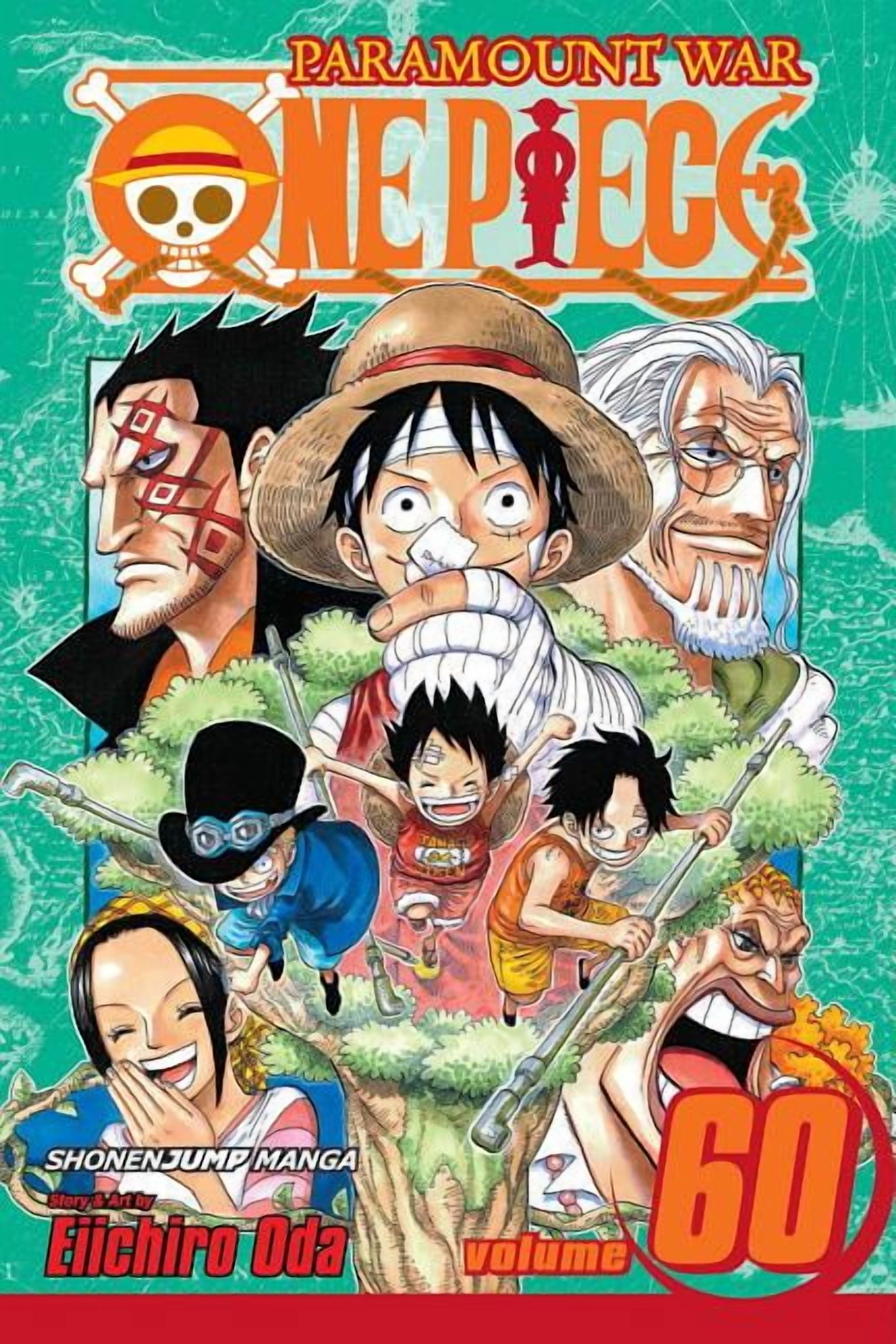 One Piece One Piece, Vol. 60, (Paperback) - Walmart.com